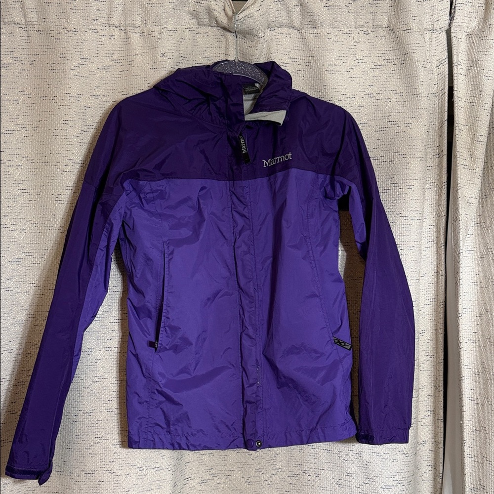 Marmot Women's Vibrant Purple Waterproof Jacket